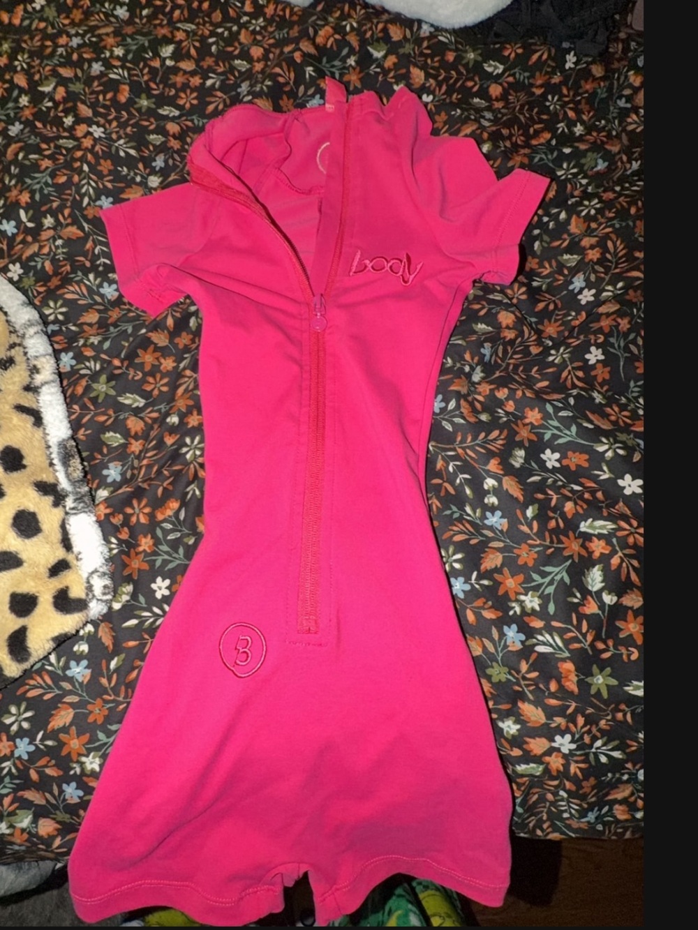 Body by raven tracy romper - Picture 2 of 4